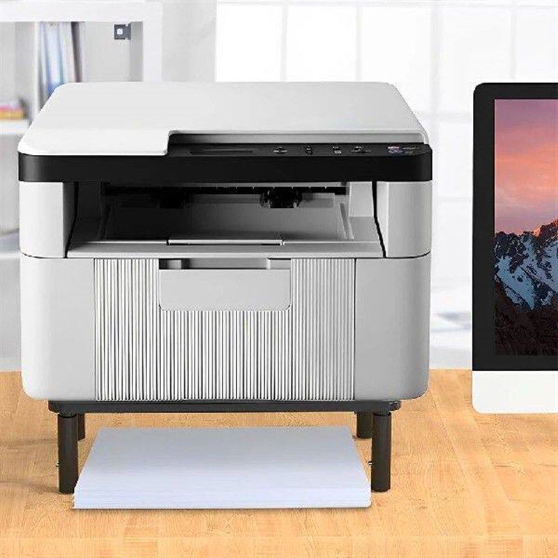 Monitor Stand with Airflow Vents Desk Monitor Organizer 3 - 实物图
