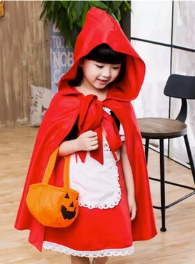 little red riding hood princess dress cosplay costume party
