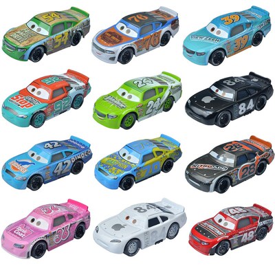 Pixar Cars 3 Number Racer Lightning McQueen Jackson Storm Ch