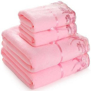 Baby travel newborn baby super towels bath towel set adult