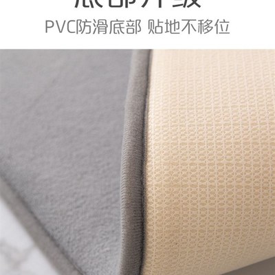Soft Memory Foam Bath Bathroom Floor Shower Rug Non-slip Mat