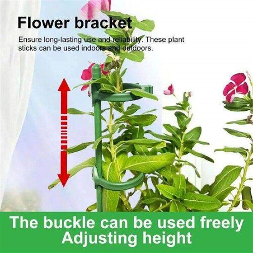 Adjustable Length Garden Stakes Indoor Plant Support Poles