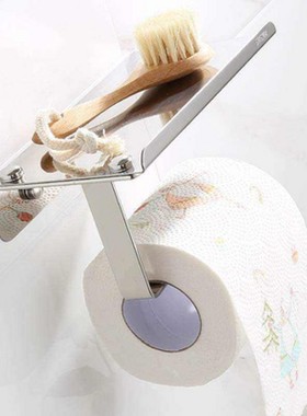 Toilet tissue holder 304 stainless steel roll paper rack