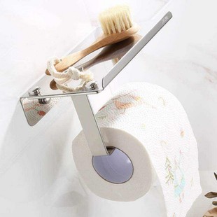 Toilet tissue holder 304 stainless steel roll paper rack