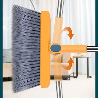 Kitchen office new folding broom dustpan set household clean