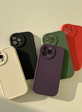 Soft Square Liquid Silicon Case Cover for Iphone 15 14 13 12