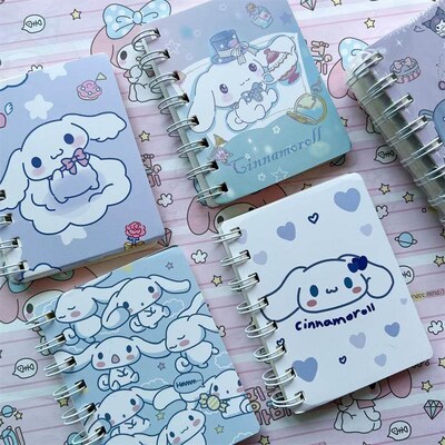 Thickened Coil Book A7 mini Notepad Diary Cute Kumi Notebook