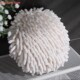 Kitchen Bathroom Towel Chenille with Towels Ball Hand
