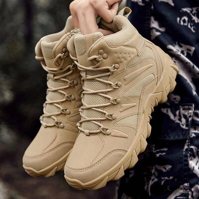 Military Boots Outdoor Male Hiking Boots Men New Autumn Wint