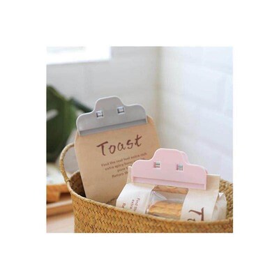 10 Pcs Food Bread Storage Clip Household Plastic Bag Clips K