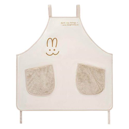 Waterproof and Oil-Resistant Adult Apron for Home Kitchen Co
