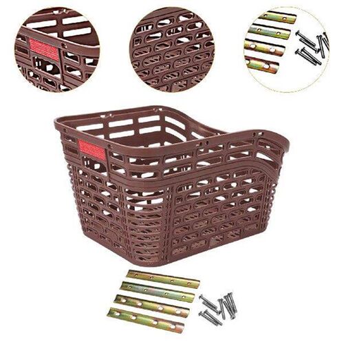Bike Basket Cycling Basket Women Men Parts Portable Bicycle