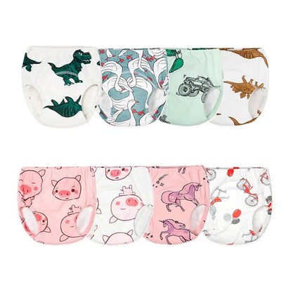 Hot Sale Baby Potty Toilet Training Pants Nappies Cartoon Bo