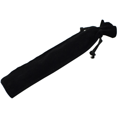 5 Pieces/Lot Velvet Drawstring Pen Bag Pouch Small Cloth Pen