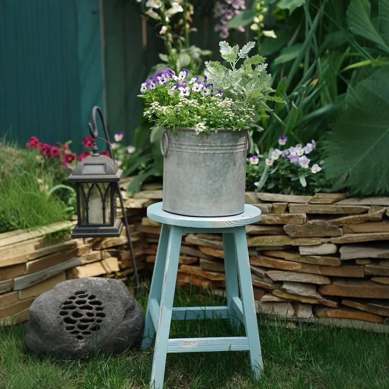 复古做旧侘寂风餐椅实木椅子设计师创意民宿装饰花几花凳原木,住宅家具,矮凳,淘宝优惠券,粉丝福利购,淘宝优惠卷