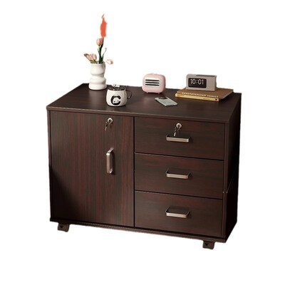 Bedside table home storage cabinet bedroom low ark床头柜
