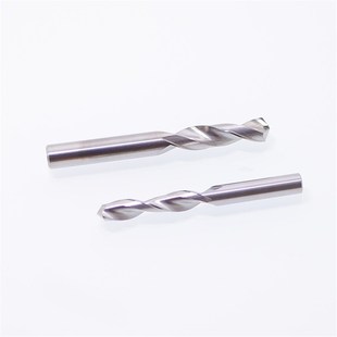 9.5整体钨钢合金铝用直柄钻头100 1加长 9.15 D9.05