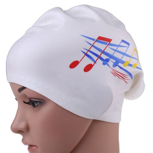 Long hair Swimming Cap for Women Extra Large Rubber Silicone