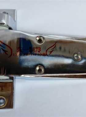 KSON冷库三孔门铰链KTL冷库锌合金闭门铰链平门铰YL-201冷库专用