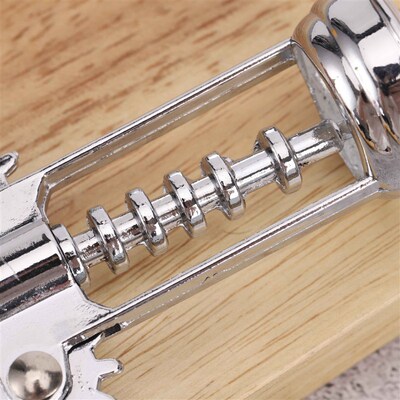 Red Wine Opener Wing Type Corkscrew Bottle Cork Remover