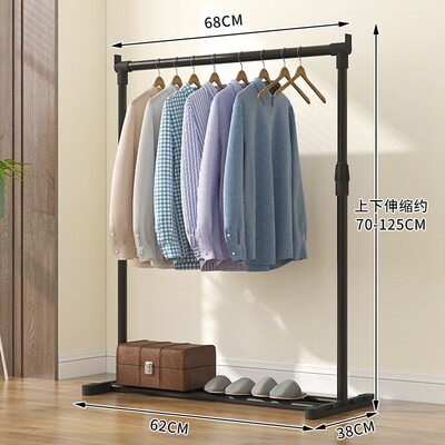 Stand clothes holder rack laundry garment dryer cloth hanger