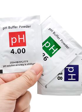 PH Meter Calibration Point PH Buffer Powder Measure Calibrat