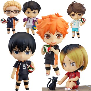10CM Haikyuu Figure Hinata Shoyo PVC Action Figure tobio Ken