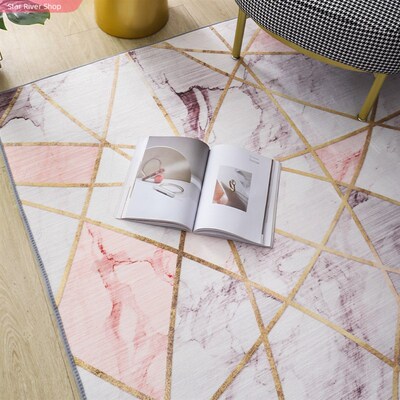 Carpets for Living Room Decoration Washable Floor Lounge Rug