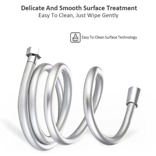 1.5/2/3M PVC Handheld Shower Head Hose Universal Flexible An