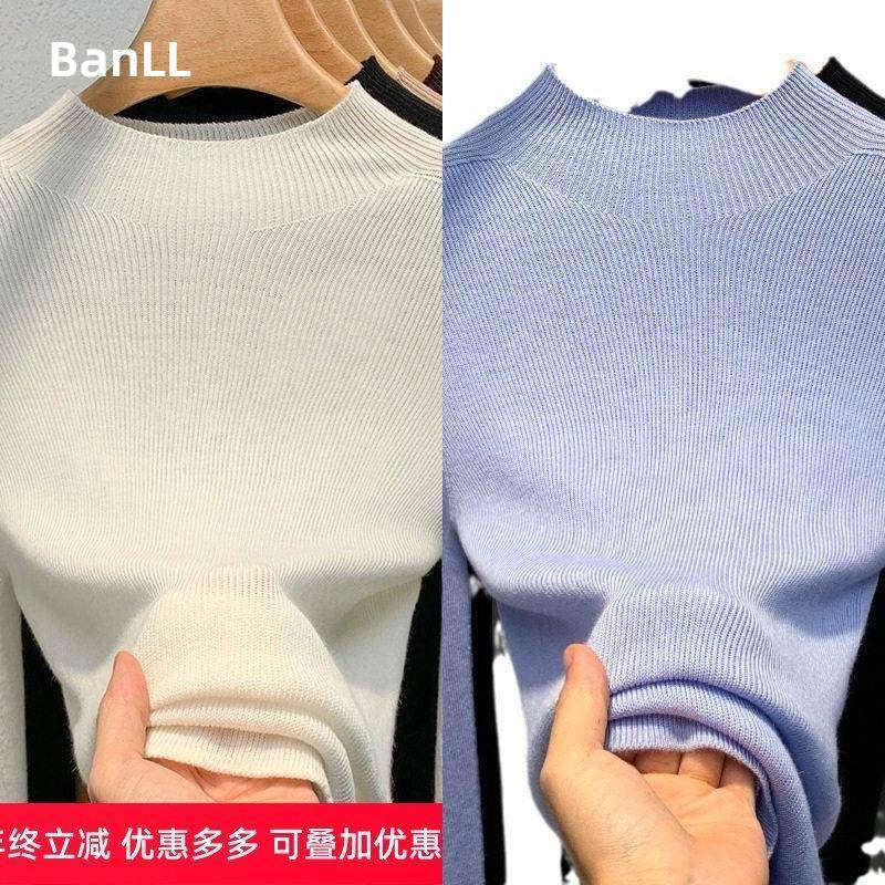 桑蚕丝羊绒针织打底衫女2025新款女装半高领套头毛衣保暖内搭上衣,女装/女士精品,羊绒衫,淘宝优惠券,粉丝福利购,淘宝优惠卷