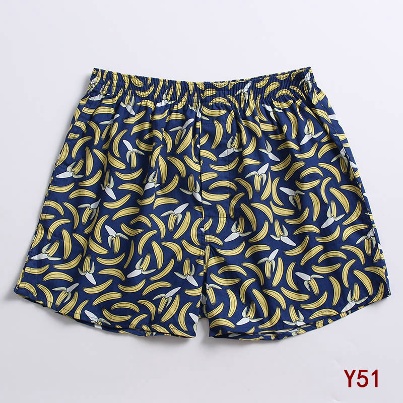 突米男士纯棉印花家居裤