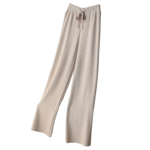 2025秋冬新款阔腿裤女宽松大码