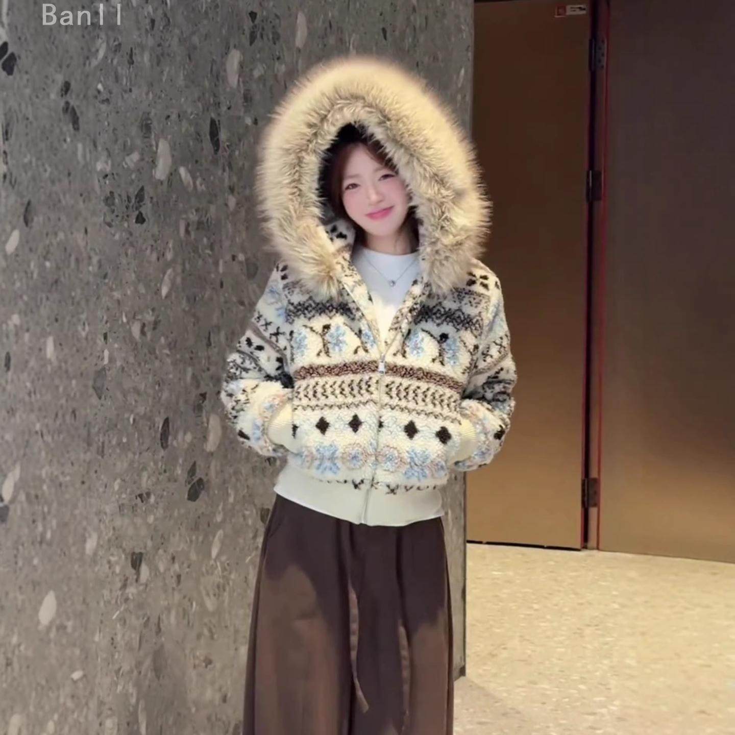 巨好看冬季短款连帽棉服女时尚小个子加厚保暖大毛领棉袄上衣外套,女装/女士精品,大码棉服,淘宝优惠券,粉丝福利购,淘宝优惠卷