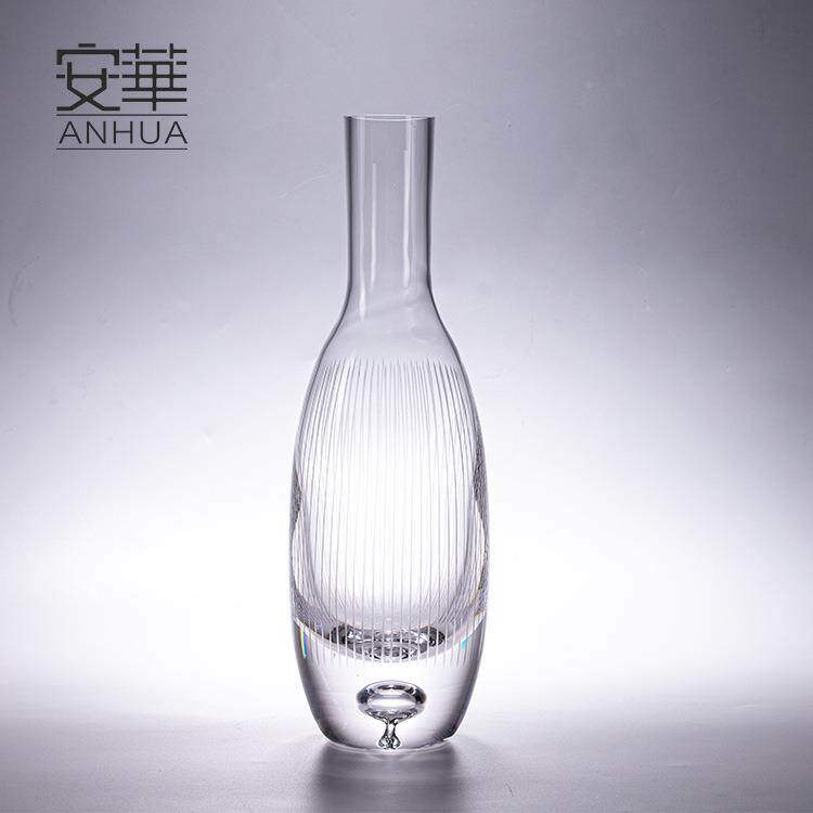 家高AG10015A安华高艺术玻璃酒具酒杯套装端级醒酒器分酒壶酒杯用