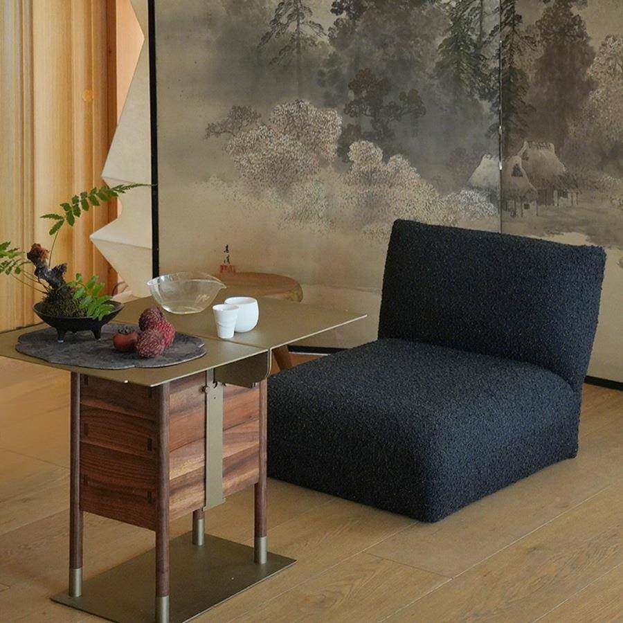 吱腰音蒲团旋转版垫飘窗沙发垫榻坐米阳台护靠985背垫一体加厚坐