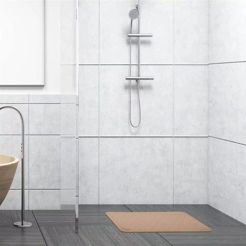 有品橡儿天然软木恒温浴室垫卫生间厕所门口家用速干防滑地垫,家庭/个人清洁工具,地垫,淘宝优惠券,粉丝福利购,淘宝优惠卷