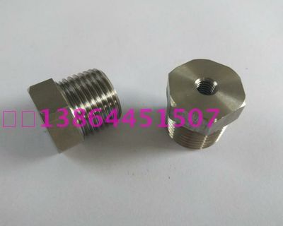 不锈钢定制易熔塞NPT1/2,PT1/ZG3/8,尺寸温度门专用易熔塞