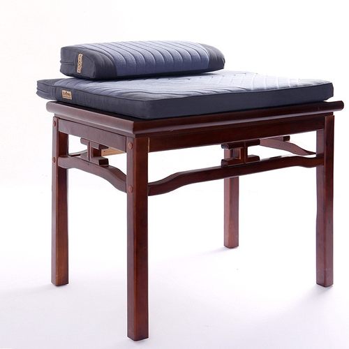 纯曼新款立体菱形禅修垫高弹椰丝禅修打坐垫家用礼佛垫加厚蒲团