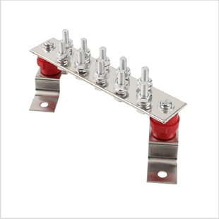 T2接地汇流排 接地母排 等电位端子铜排 机房接地汇流排