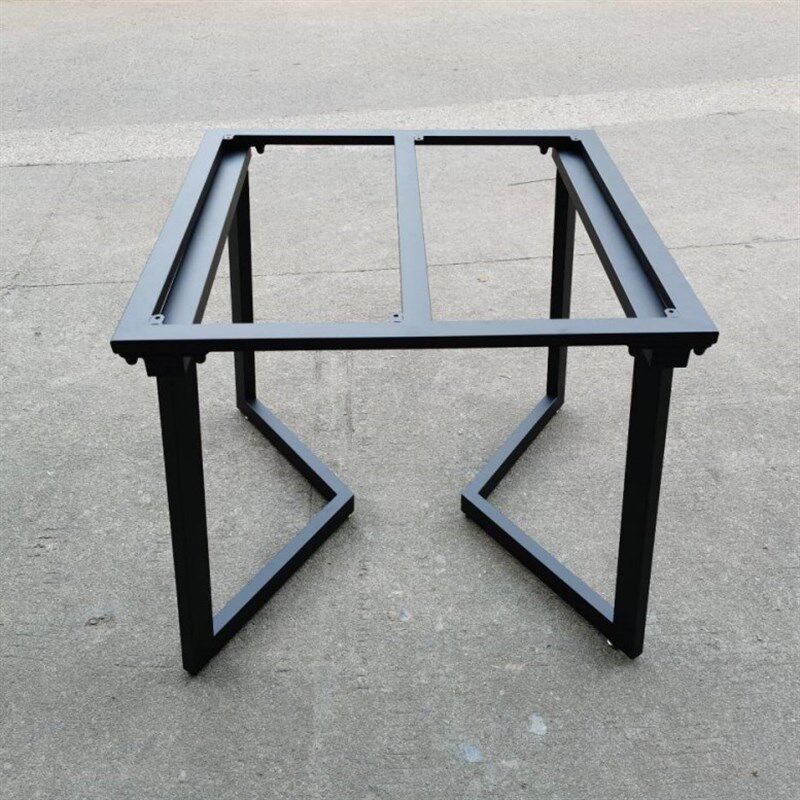 定制岩板瓷砖餐桌腿铁艺茶几底座支架实木板桌脚大理石正方形桌架,商业/办公家具,台脚台架/家具支架,淘宝优惠券,粉丝福利购,淘宝优惠卷