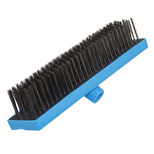 不锈钢刷子长柄钢丝刷家用地板刷自由调节水池网晒污垢青苔除锈