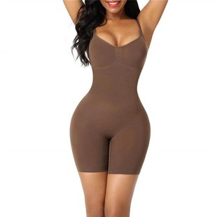 Hip lifting seamless jumpsuit for women女士提臀无缝连体衣