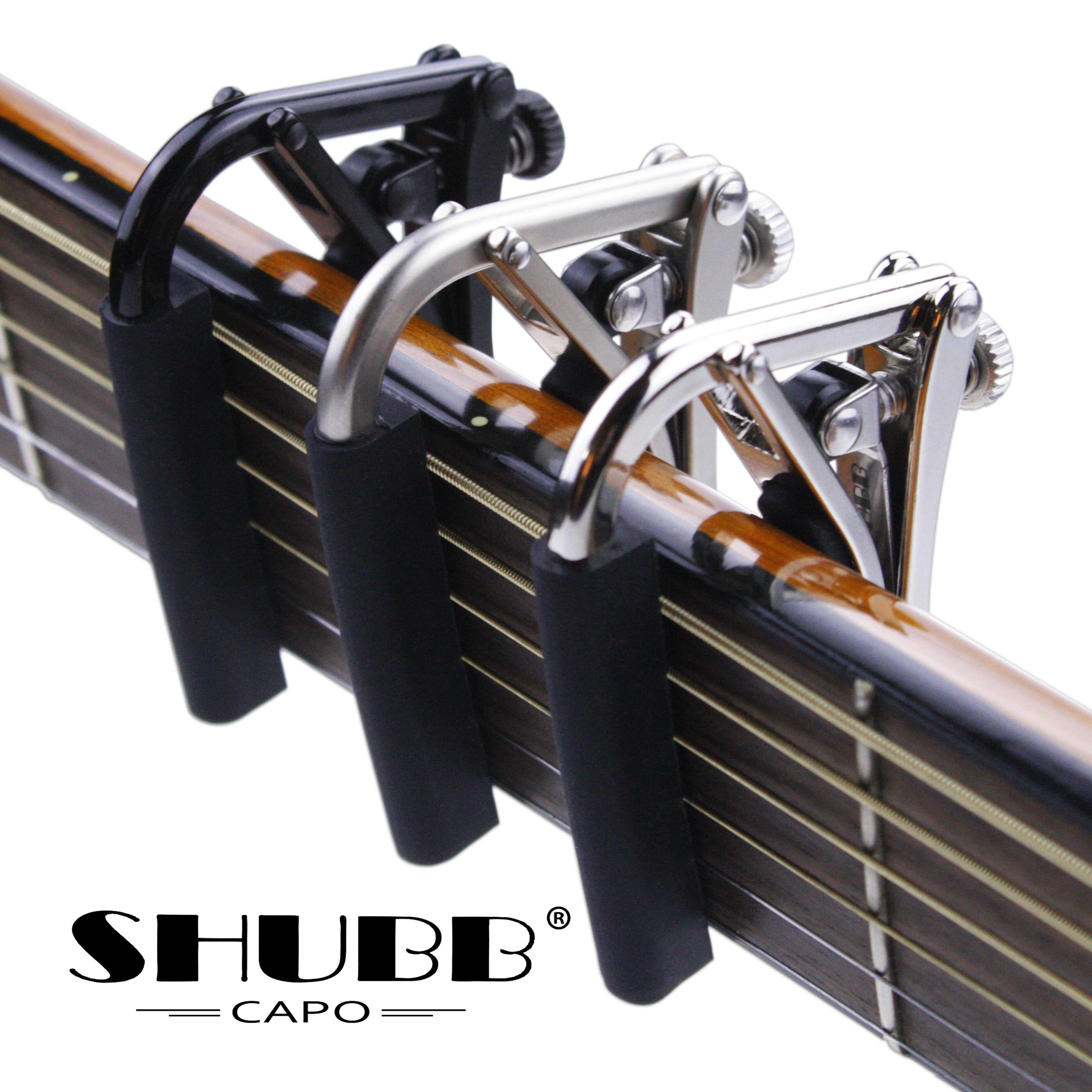 老默er吉他屋 夏伯变调夹C1 SHUBB 民谣吉他/电吉他 变调夹 包邮