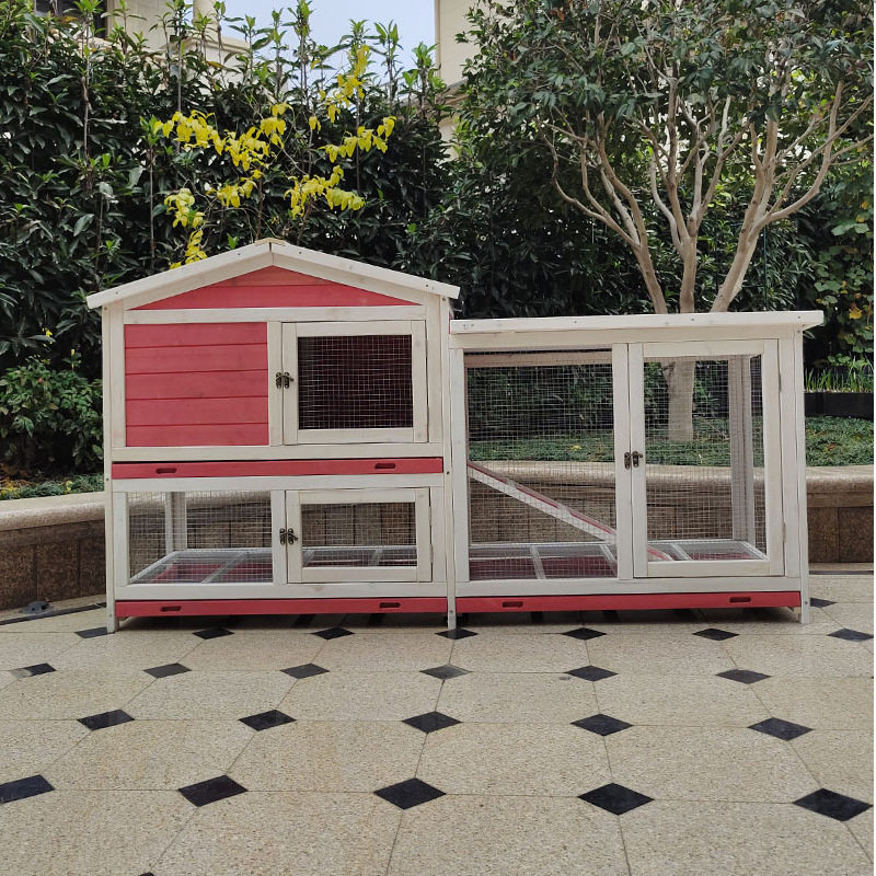 兔笼防喷尿豪华双层宠物兔用品荷兰猪豚鼠窝养殖大号鸽笼猫窝包邮
