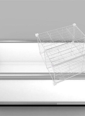 Freezer Divider Rack Bins Chest Organizer Mini Fridge