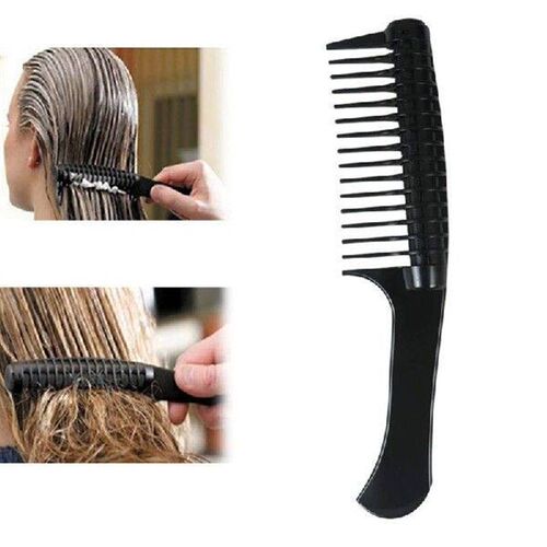 Hair Salon Rolling Comb Hairdressing Hair Dye Brush Big
