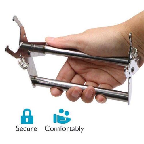 Bee Hive Frame Holder Stainless Steel Capture Frame Grip