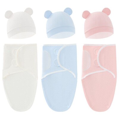 Newborn Cradle Sleeping Bag Infant AntiKick Quilt 8922031
