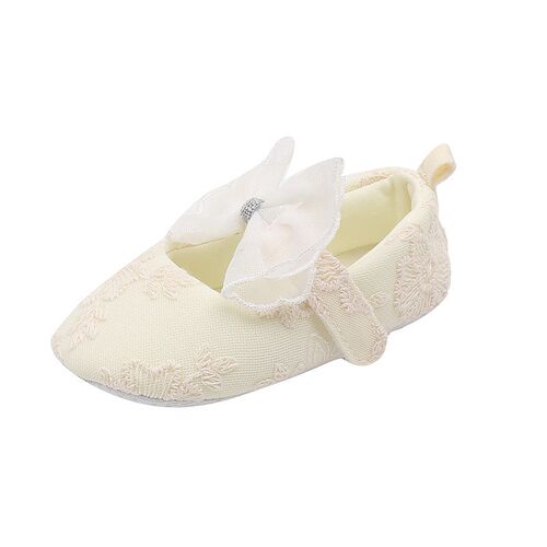 Baby Shoes For Girls 0--1 Year Old Female Princess Shoes Sof