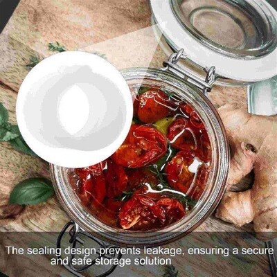 8 Pcs Silicone Seal Vacuum Sealers Airtight Leakproof
